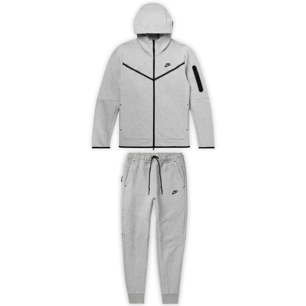 Tech Grey Tracksuit · Nova Neta · Nova Neta