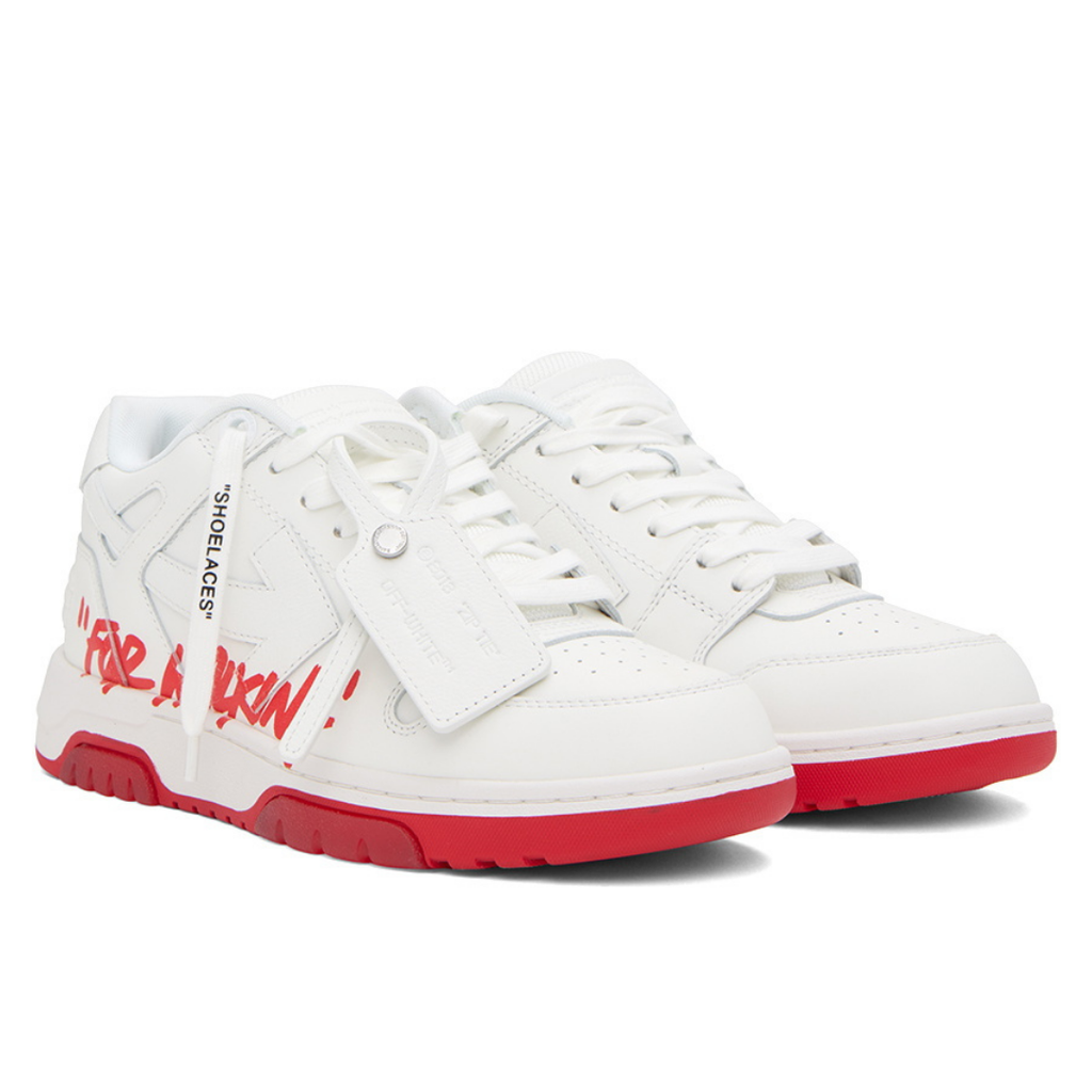 Off "For Walking" White Red · Nova Neta · Nova Neta