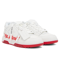 Off-White Off For Walking White Red