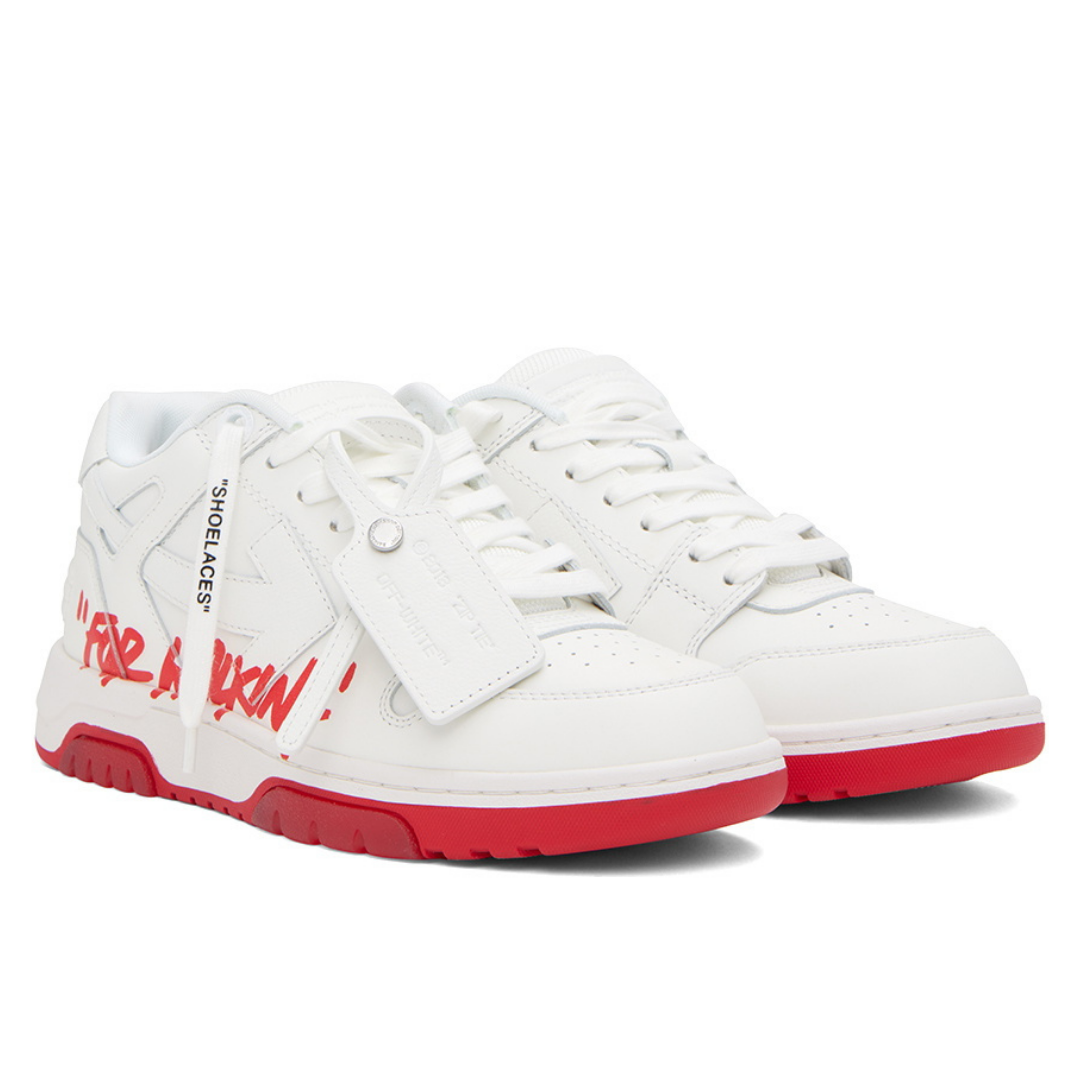 Off "For Walking" White Red · Nova Neta · Nova Neta