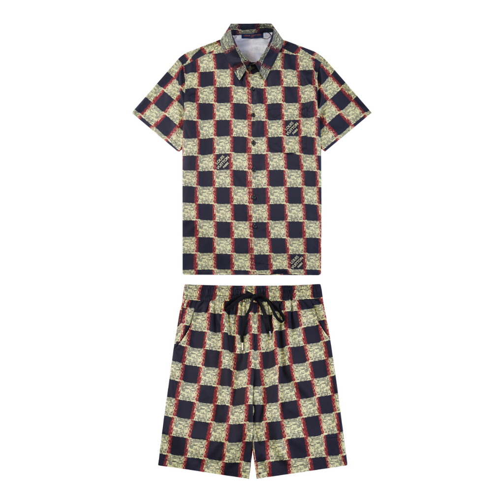 Monogram Short Set · Nova Neta · Nova Neta