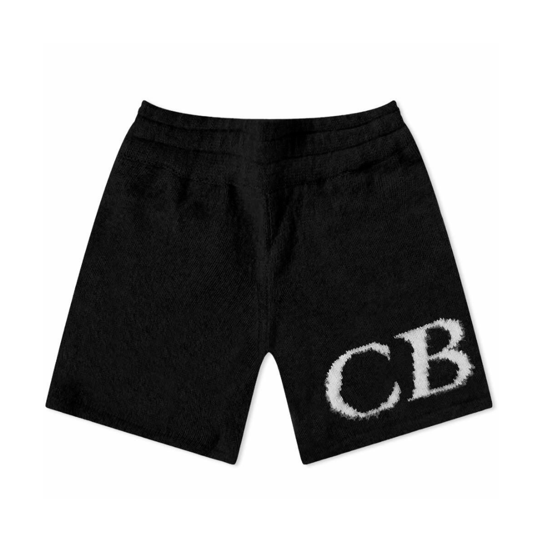 CB Monogram Shorts Cb Blanco