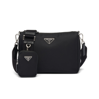 Messenger Trio Bag Negro Triangulo