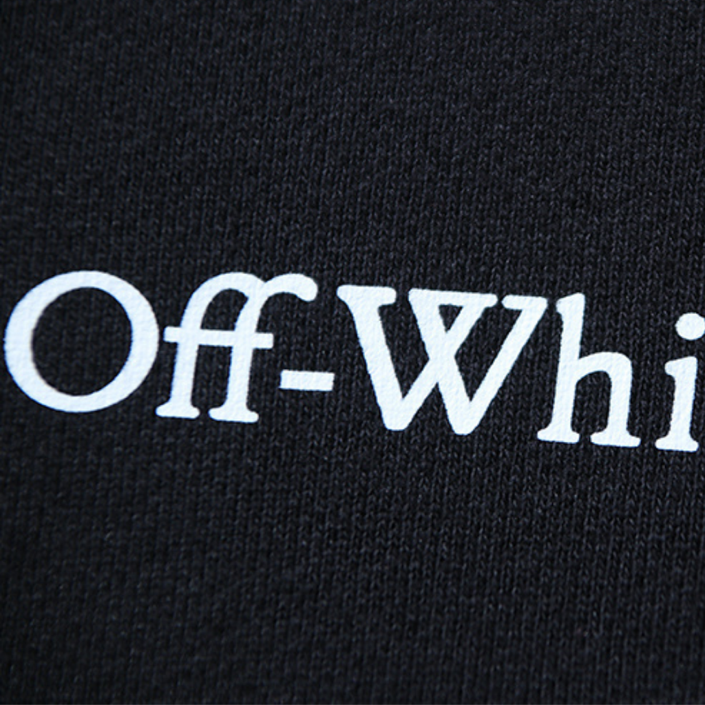 Off-W Monogram Zip Hoodie · Off-White · Nova Neta