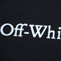 Off-White Off-W Monogram Zip Hoodie Negro