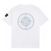 Camiseta Stone Island Camo Blanco
