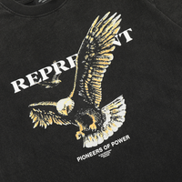 Camiseta Represent Negro Negro