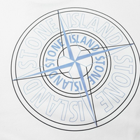 Camiseta Stone Island Camo Blanco