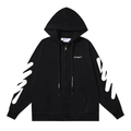 Off-W Monogram Zip Hoodie · Off-White · Nova Neta