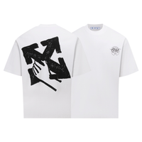 Off-White Off-W Monogram T-shirt - Negro Camo Blanco 4