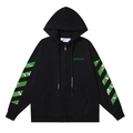 Off-W Monogram Zip Hoodie · Off-White · Nova Neta