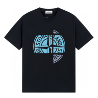 Camiseta Stone Island Blanco Cielo Blanco Estrella