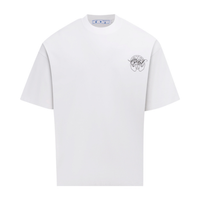 Off-White Off-W Monogram T-shirt - Negro Camo Blanco 4