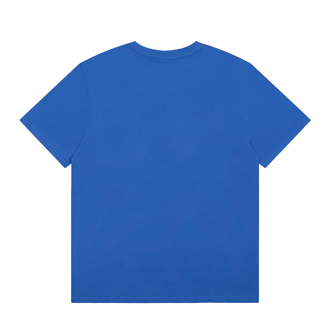 Camiseta Sp5der Azul Rosa Estrellas