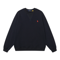 Camiseta Polo Ralph Lauren Azul Marino/Azul/Rojo Liso Negro Logo Rojo