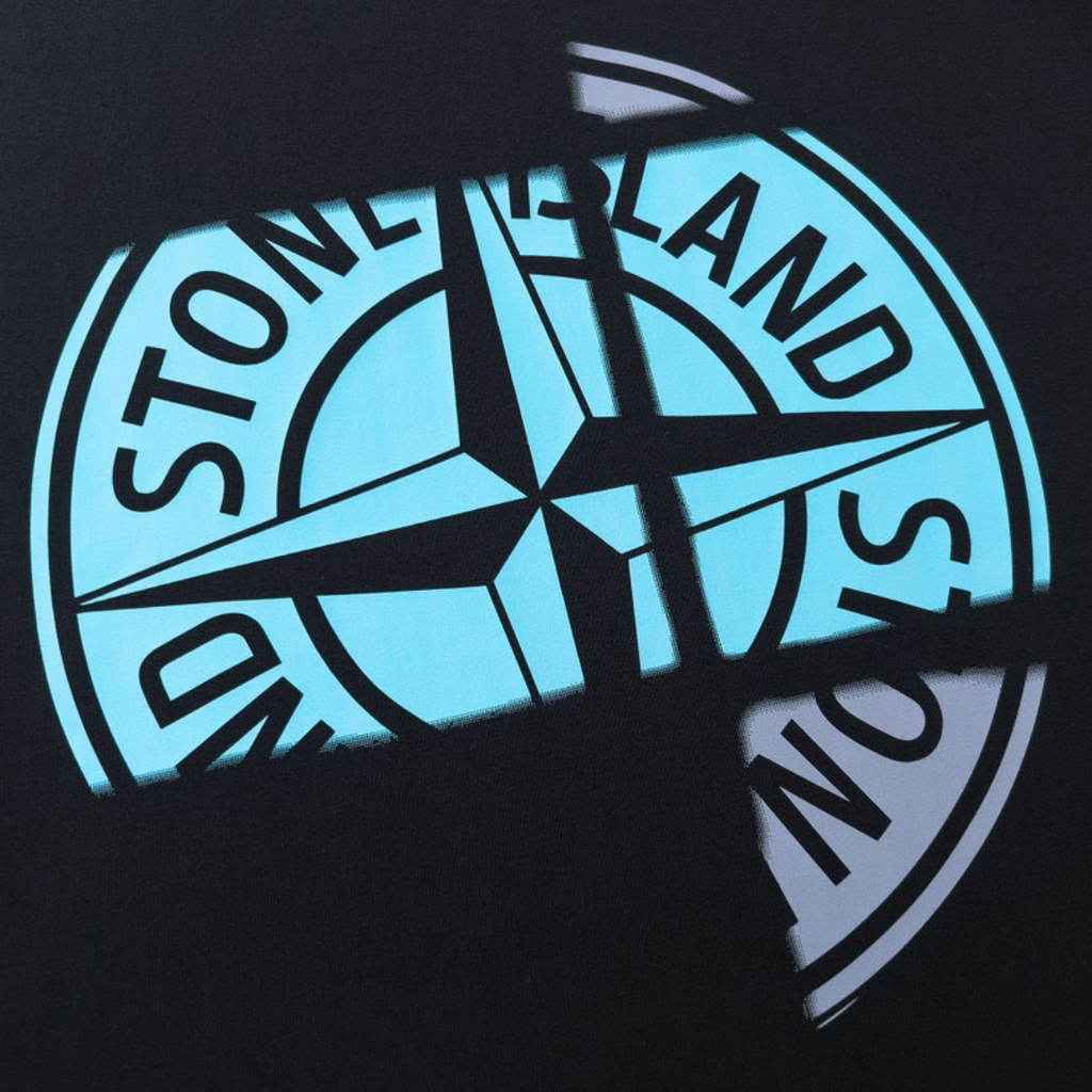 Monochromatic T-shirt · Stone Island · Nova Neta