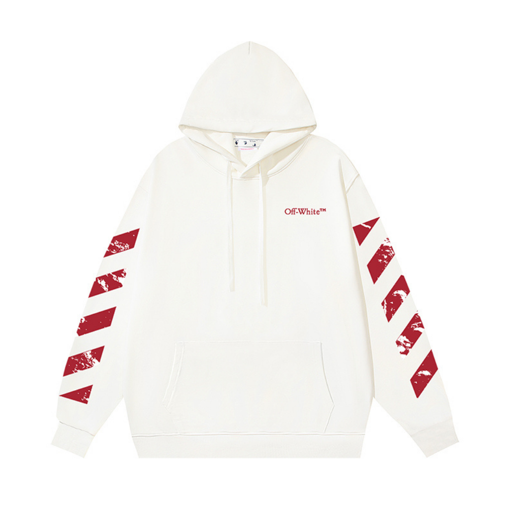 Off-W Monogram Zip Hoodie · Off-White · Nova Neta