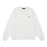 Camiseta Polo Ralph Lauren Blanco Cielo Azul Logo Negro