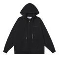 Off-W Monogram Zip Hoodie · Off-White · Nova Neta