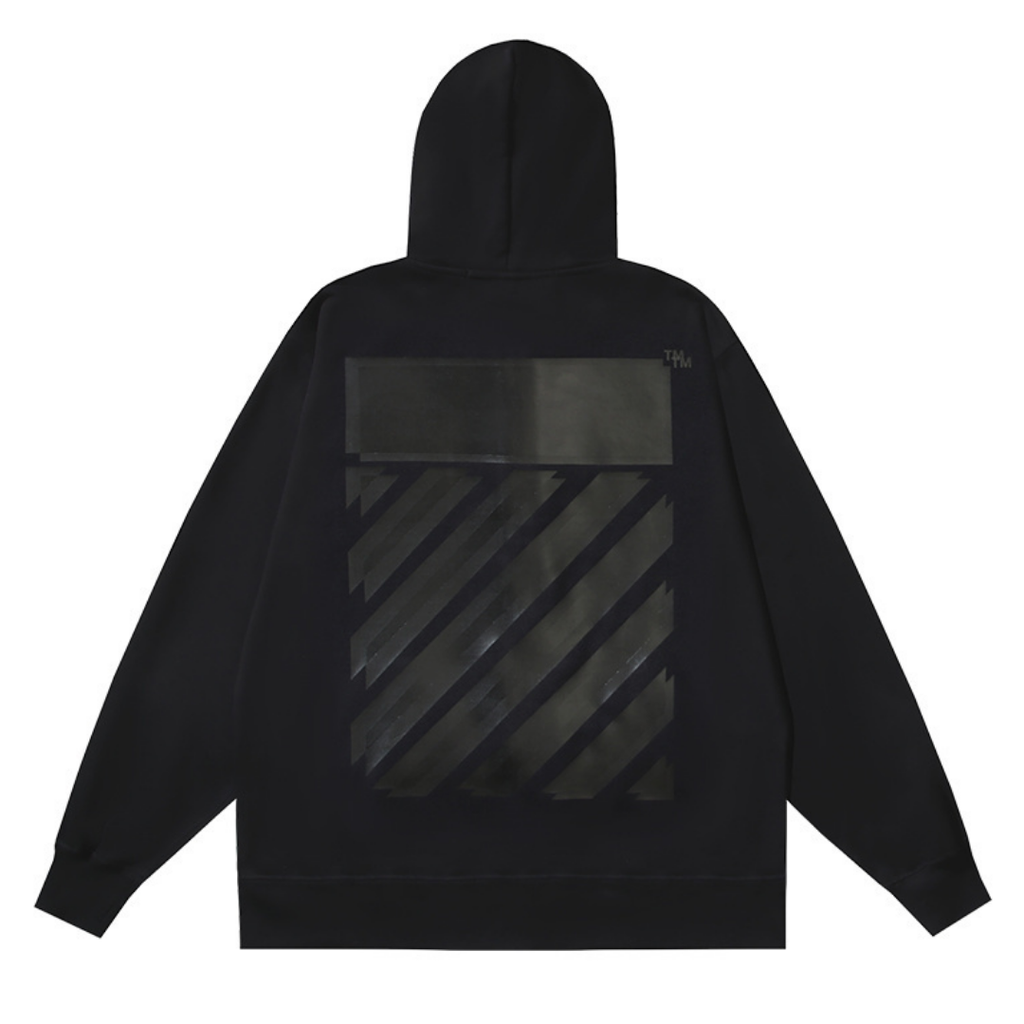 Off-W Monogram Zip Hoodie · Off-White · Nova Neta