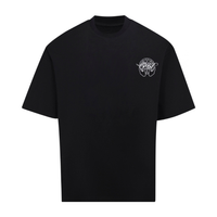 Off-White Off-W Monogram T-shirt - Negro Camo Blanco 4