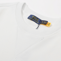 Camiseta Polo Ralph Lauren Blanco Cielo Azul Logo Negro