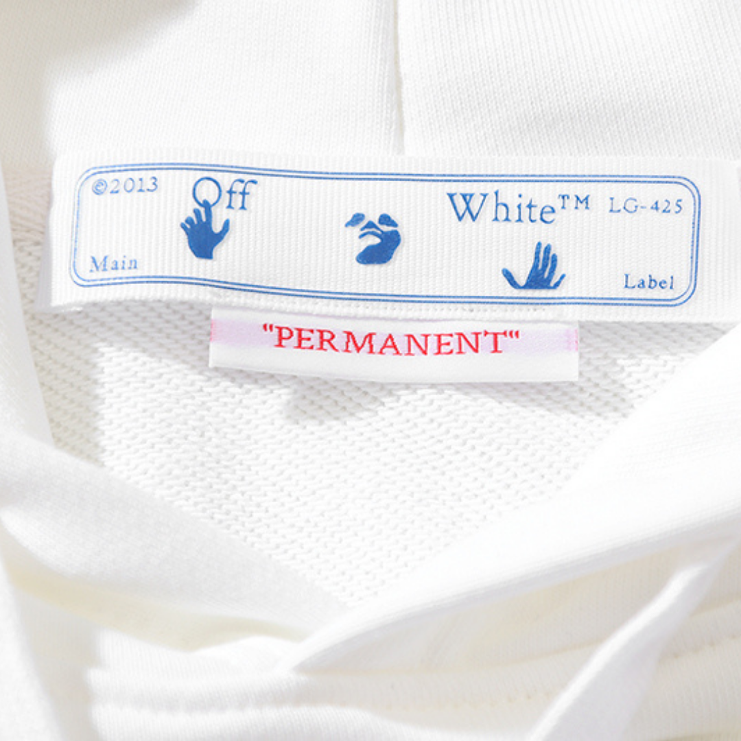 Off-W Monogram Zip Hoodie · Off-White · Nova Neta