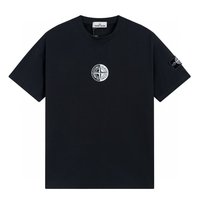 Camiseta Stone Island Blanco Blanco Camo