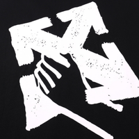 Off-White Off-W Monogram T-shirt - Blanco Negro Grafito