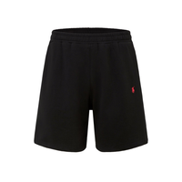 Camiseta Polo Ralph Lauren Liso Negro Logo Rojo 2