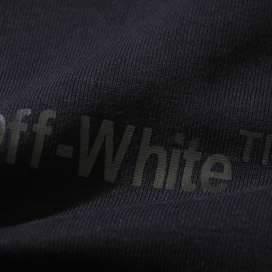 Off-W Monogram Zip Hoodie · Off-White · Nova Neta