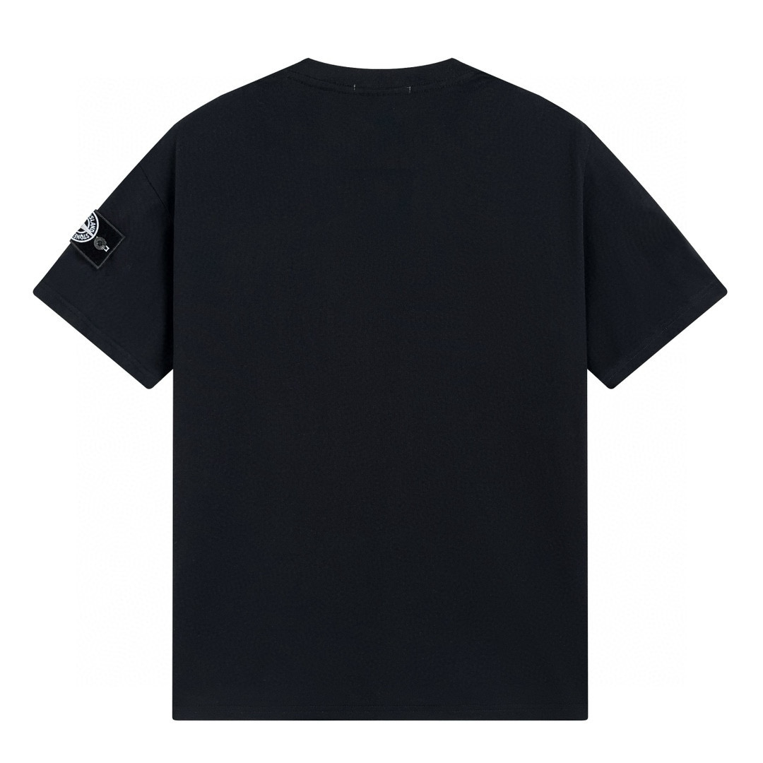Monochromatic T-shirt · Stone Island · Nova Neta