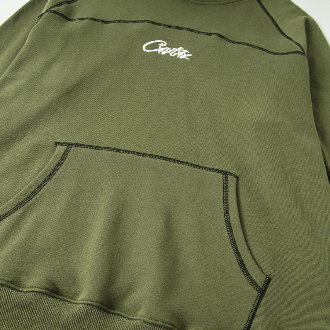 Alcatraz Monogram Tracksuit Camo Verde