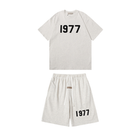 Essentials Short Set Blanco 1977 2
