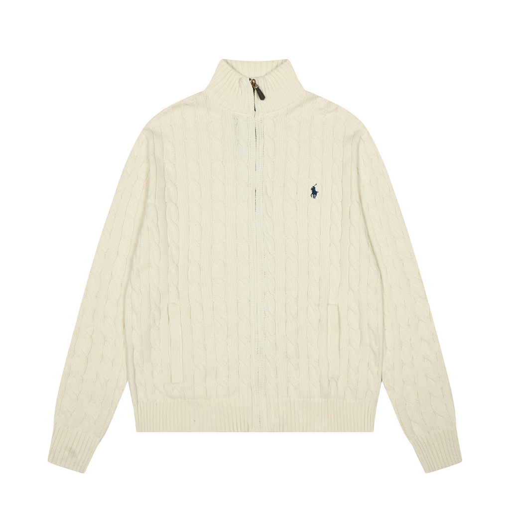 Polo Zip Sweater · Nova Neta · Nova Neta