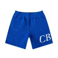 CB Monogram Shorts Monograma Azul Blanco