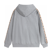Monogram Hoodie Camo Rosa