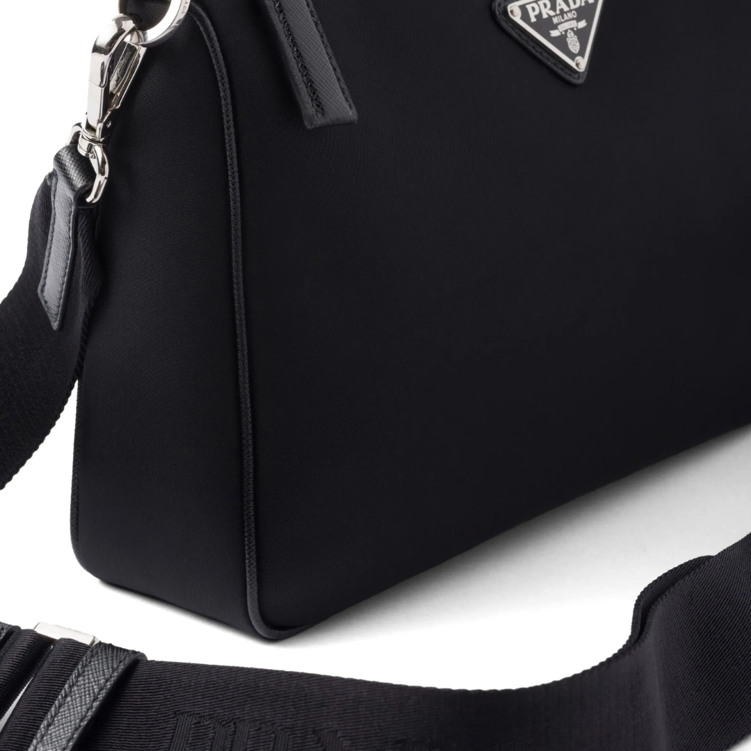 Messenger Trio Bag Negro Triangulo