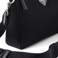 Messenger Trio Bag Negro Triangulo