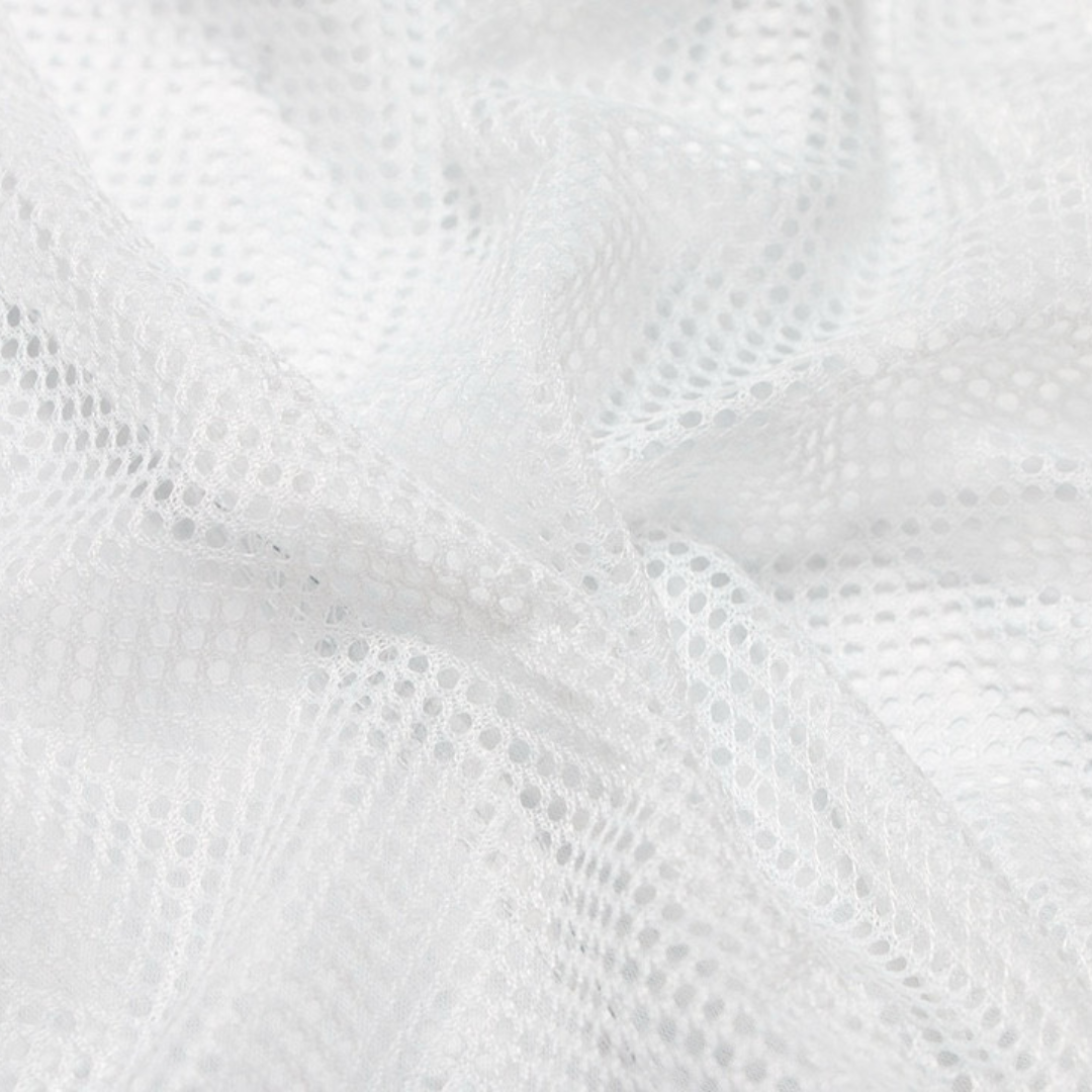 Monogram Shorts Corto Blanco Goma