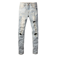 Amr Logo Blue Jeans Azul 2