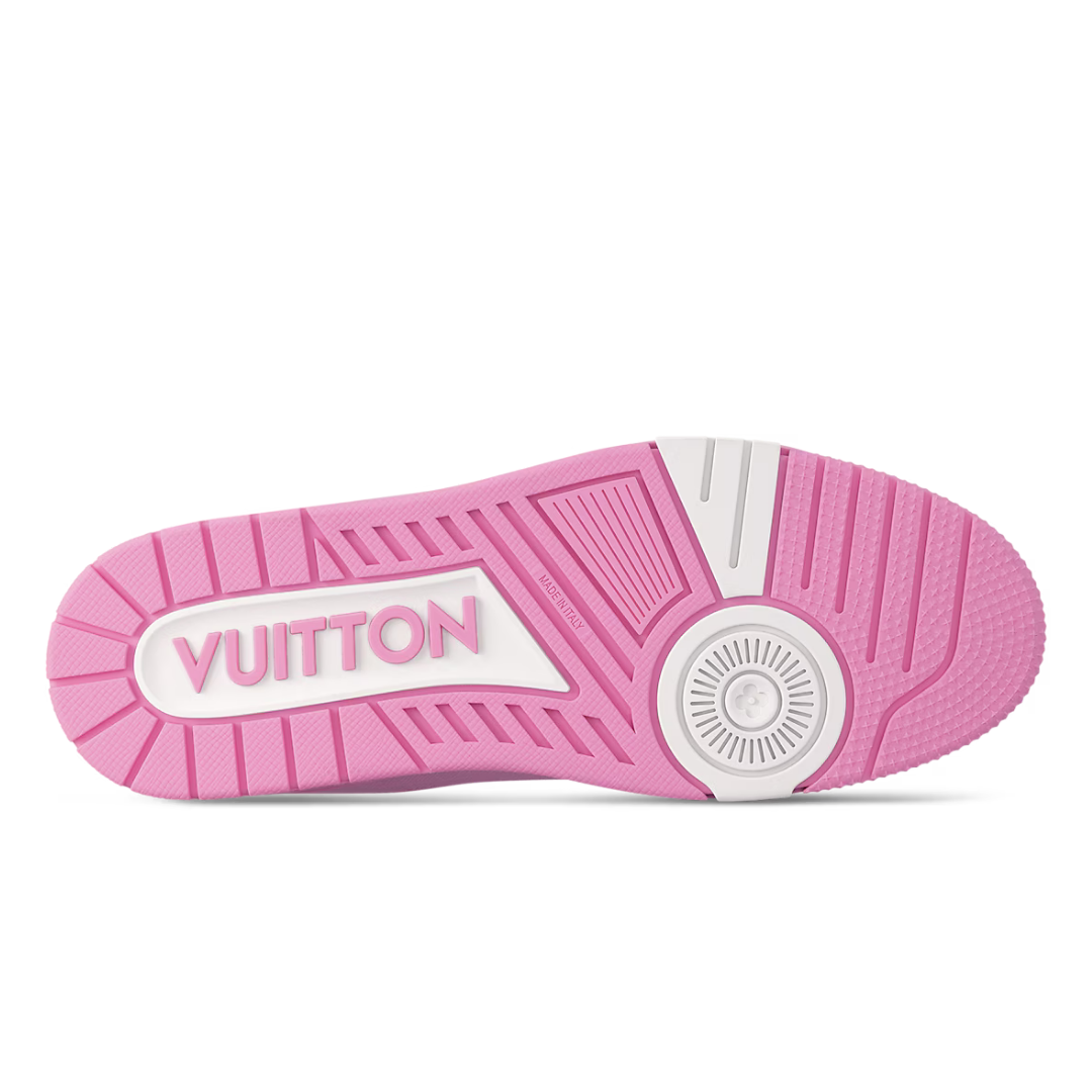 Monogram Pink Trainer Monograma Rosa