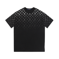 Monogram T-shirt Monograma Blanco 3