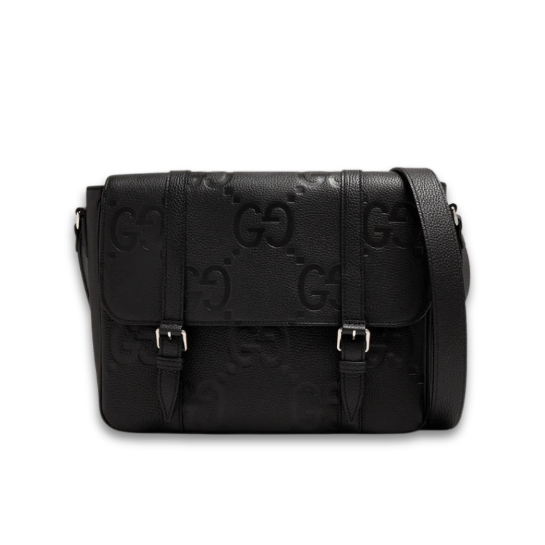 Messenger Bag Monograma Negro 8
