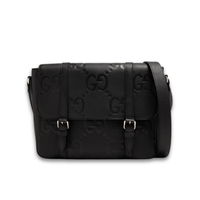 Messenger Bag Monograma Negro 8