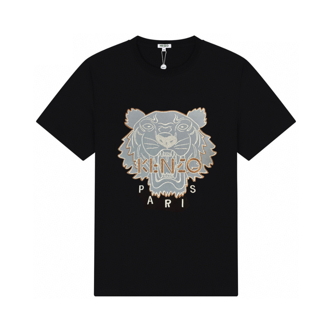 Tiger Paris T-shirt Café Tigre Oro