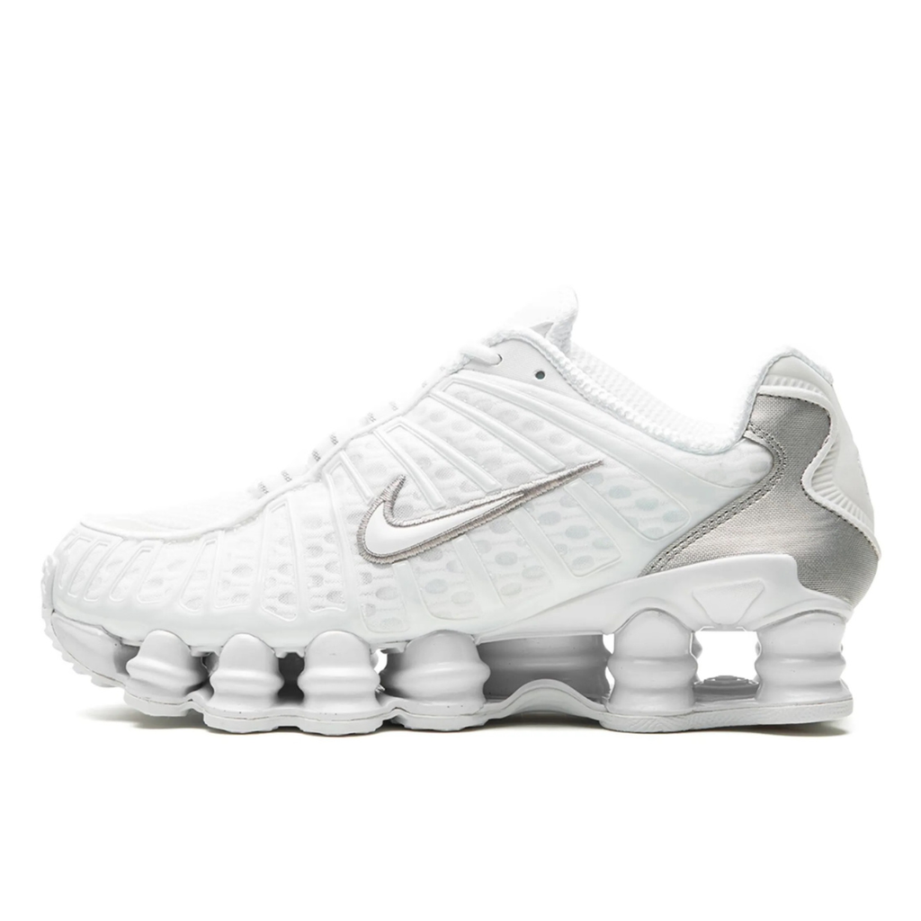 Shox TL Triple White · Nova Neta · Nova Neta