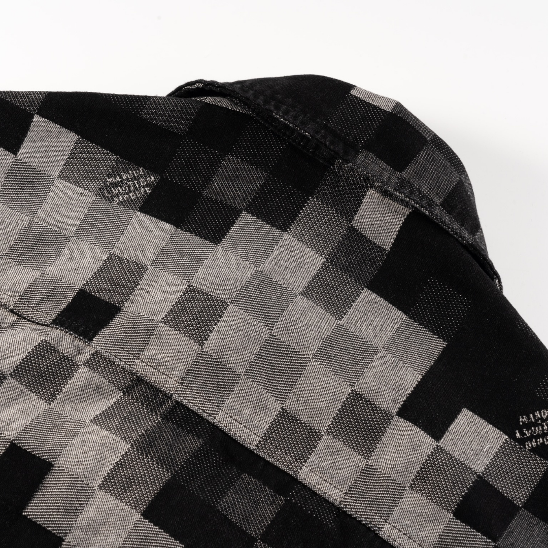 Monogram Set Camo Gris Negro