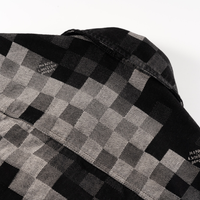 Monogram Set Camo Gris Negro