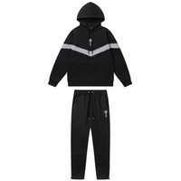 Conjunto Trapstar Negro Negro 9